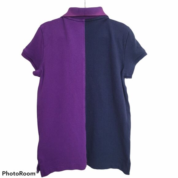 Ralph Lauren Girls Dragon Rugby Shirt SIZE 6X - Picture 3 of 10